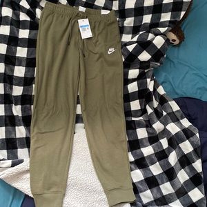 Nike Olive green Womens M sweatpants